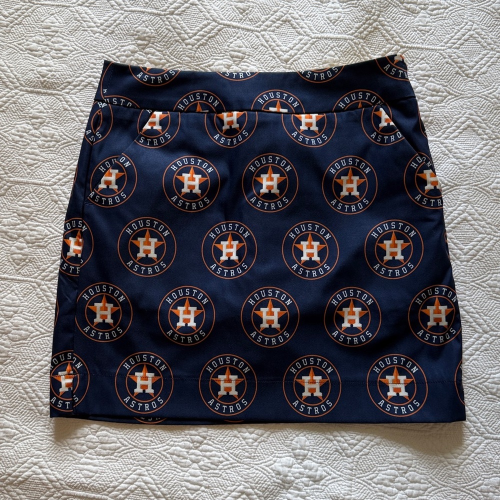 Loudmouth Ladies Houston Astros Skirt/skort